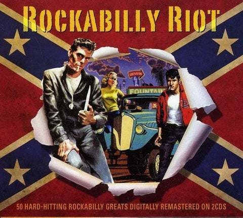 Rockabilly Riot Various 2 x CD SET (NOT NOW)
