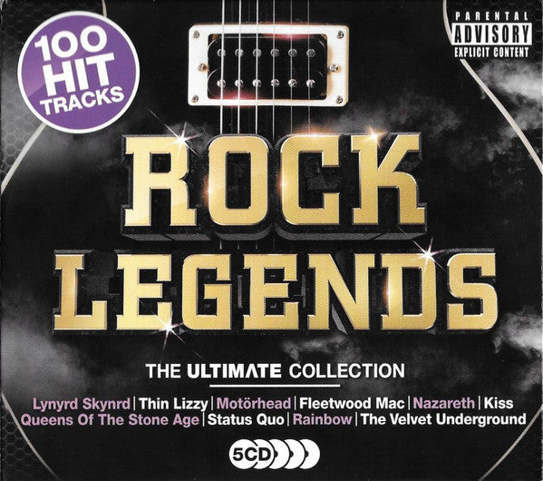 Rock Legends (The Ultimate Collection) - 5 x CD SET