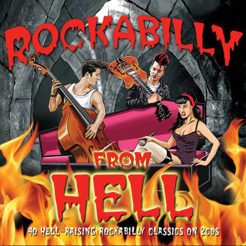 Rockabilly From Hell Various 2 X CD SET (NOT NOW)