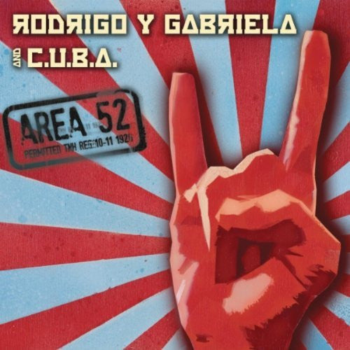 Rodrigo Y Gabriela And C.U.B.A. – Area 52 -  2 x VINYL LP SET (used)