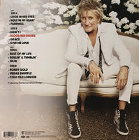 Rod Stewart ‎– Blood Red Roses 2 x VINYL LP SET