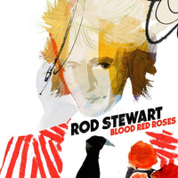 Rod Stewart ‎– Blood Red Roses 2 x VINYL LP SET