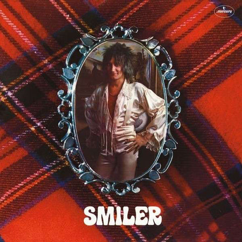Rod Stewart ‎Smiler 180 GRAM VINYL LP