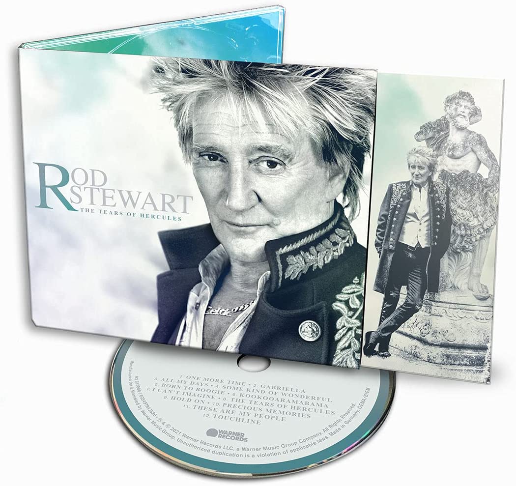 Rod Stewart – The Tears Of Hercules - CD ALBUM