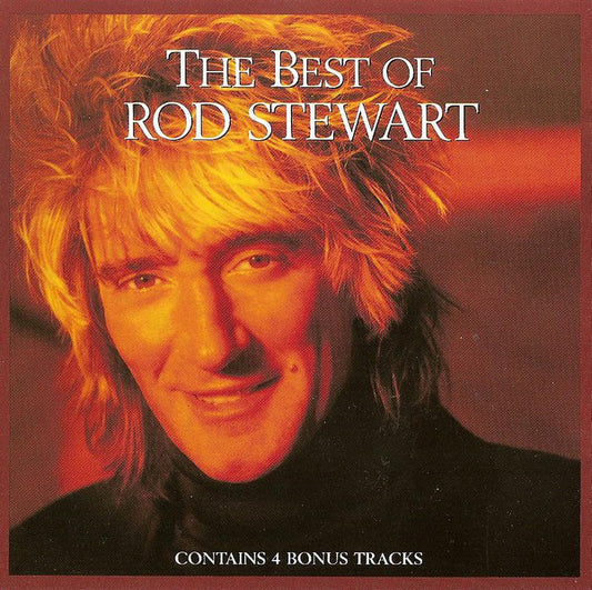 rod stewart the best of CD (WARNER)