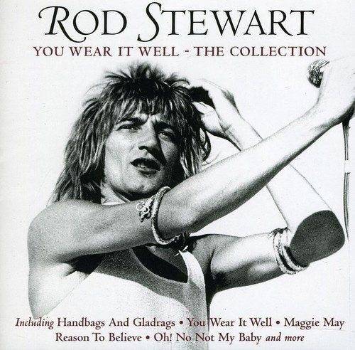 rod stewart you wear it well the collection CD (UNIVERSAL)