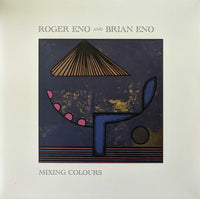 Roger Eno And Brian Eno – Mixing Colours - 2 x 200 GRAM VINYL LP SET