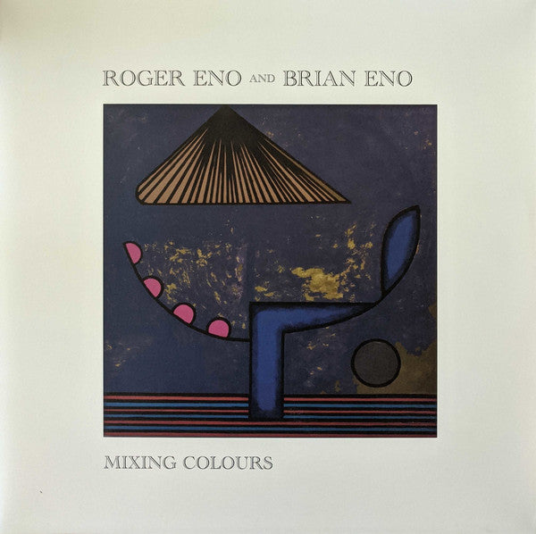 Roger Eno And Brian Eno – Mixing Colours - 2 x 200 GRAM VINYL LP SET