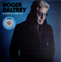 Roger Daltrey As Long As I Have You BLUE COLOURED VINYL 180 GRAM LP