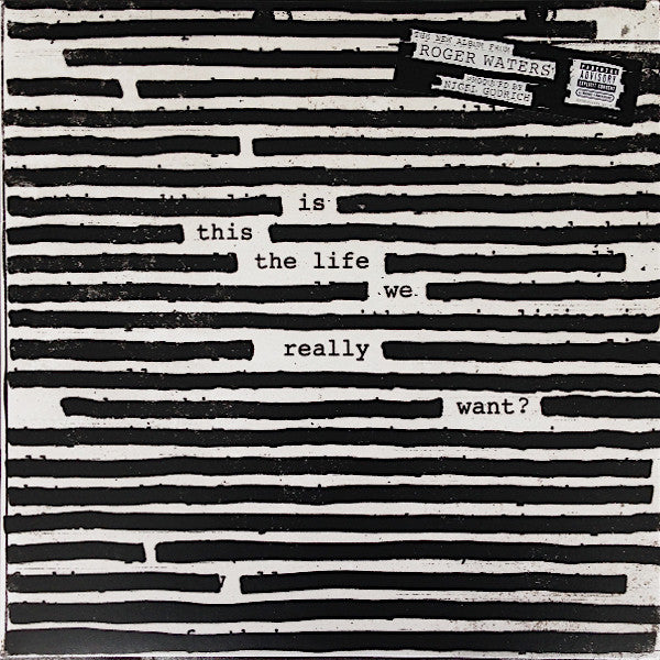 Roger Waters ‎Is This The Life We Really Want? 2 x VINYL LP