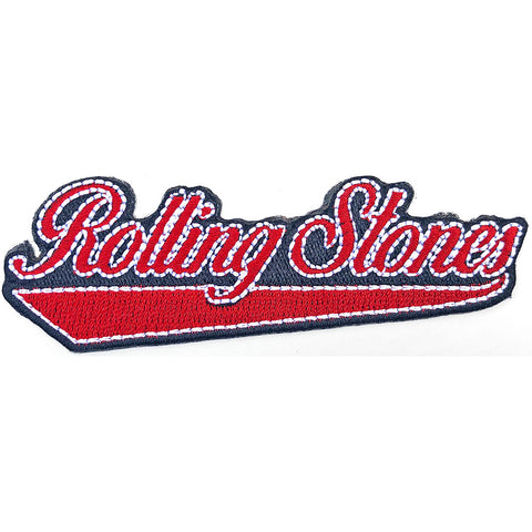 THE ROLLING STONES PATCH: BASEBALL SCRIPT RSPAT17