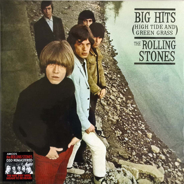 the rolling stones big hits (high tide and green grass) LP (UNIVERSAL)