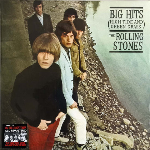 the rolling stones big hits (high tide and green grass) LP (UNIVERSAL)