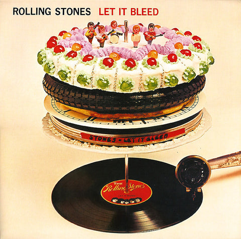 the rolling stones let it bleed LP (UNIVERSAL)