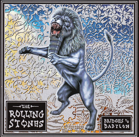 the rolling stones bridges to babylon CD (UNIVERSAL)