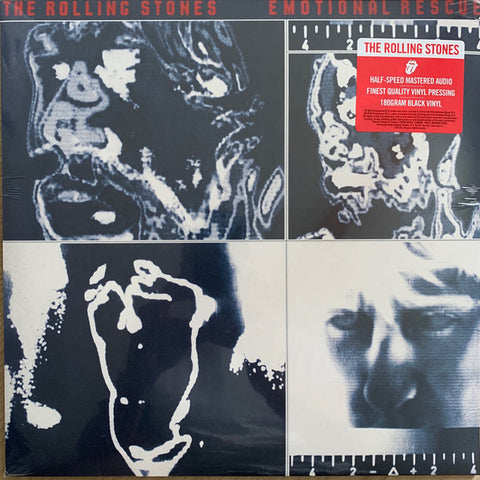 The Rolling Stones ‎– Emotional Rescue - 180 GRAM VINYL LP