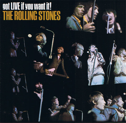 the rolling stones got live if you want it CD (UNIVERSAL)
