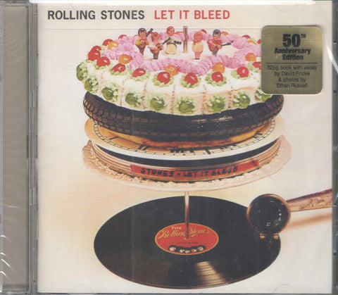 The Rolling Stones ‎– Let It Bleed - CD - 50th ANNIVERSARY