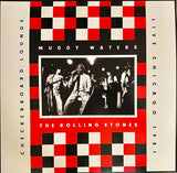 Muddy Waters, The Rolling Stones – Checkerboard Lounge - 2 x RED & WHITE COLOURED VINYL LP SET