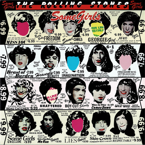 The Rolling Stones ‎– Some Girls 180 GRAM VINYL LP