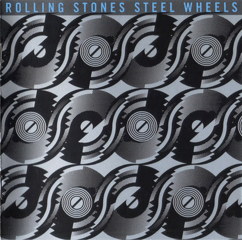 The Rolling Stones ‎– Steel Wheels - CD
