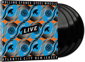 The Rolling Stones – Steel Wheels Live Atlantic City New Jersey 4 x 180 GRAM VINYL LP SET
