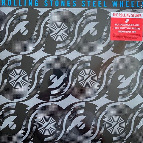Rolling Stones ‎– Steel Wheels - 180 GRAM VINYL LP