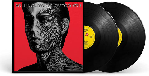 Rolling Stones ‎– Tattoo You - 2 x 180 GRAM VINYL LP (40th ANNIVERSARY ISSUE)