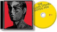 Rolling Stones ‎– Tattoo You - CD ALBUM - NEW - 40th ANNIVERSARY ISSUE