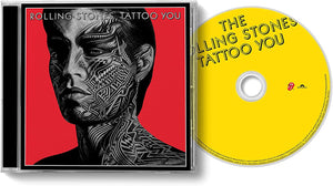 Rolling Stones ‎– Tattoo You - CD - (40th ANNIVERSARY ISSUE)