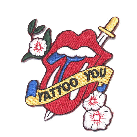 THE ROLLING STONES PATCH: TATTOO YOU RSPAT05M