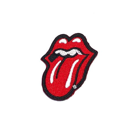THE ROLLING STONES PATCH: CLASSIC TONGUE MEDIUM RSPAT01M