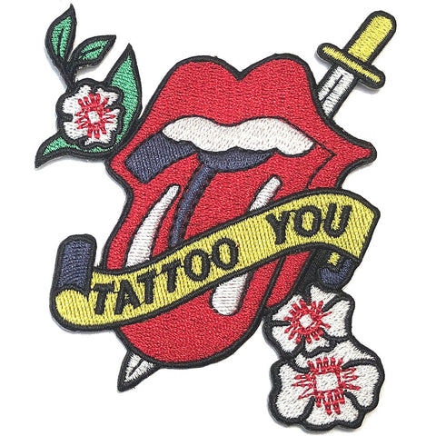 THE ROLLING STONES PATCH: TATTOO YOU RSPAT05