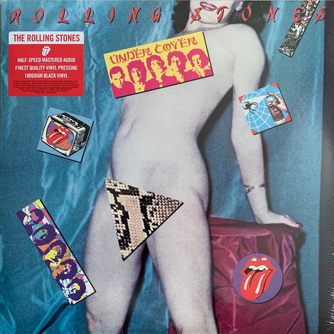 Rolling Stones ‎– Undercover - 180 GRAM VINYL LP