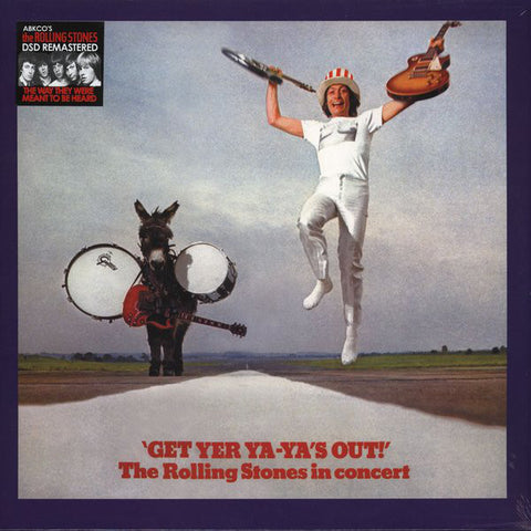 the rolling stones get yer ya ya's out CD (UNIVERSAL)