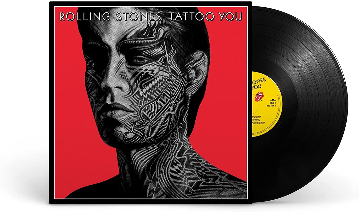 Tattoo You (40th Anniversary Vinyl Box Set Edition) - Rolling