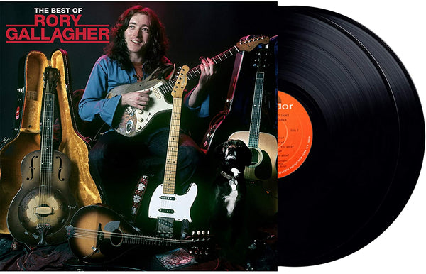 Rory Gallagher ‎– The Best Of Rory Gallagher 2 x VINYL LP SET
