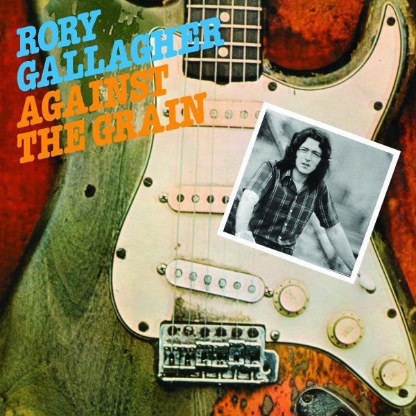 Rory Gallagher Against The Grain CD (UNIVERSAL)