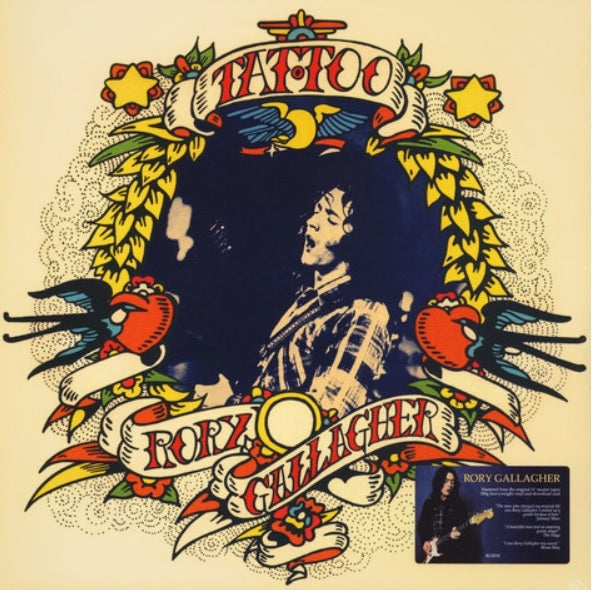 Rory Gallagher Tattoo LP (UNIVERSAL)