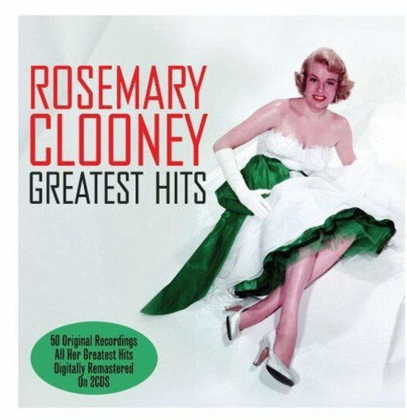 Rosemary Clooney Greatest Hits 2 x CD SET (NOT NOW)