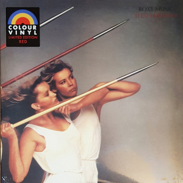 Roxy Music – Flesh + Blood - RED COLOURED VINYL 180 GRAM LP