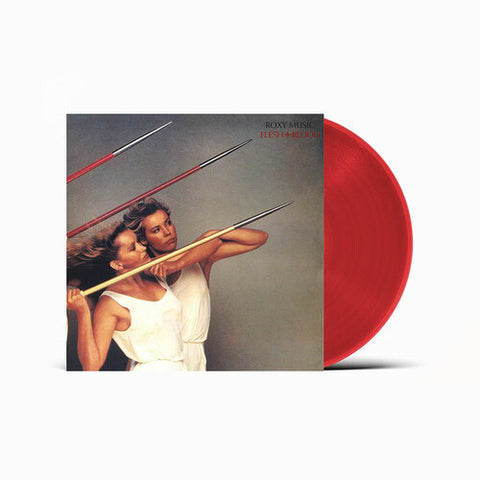 Roxy Music – Flesh + Blood - RED COLOURED VINYL 180 GRAM LP