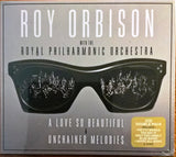 Roy Orbison With The R.P.O. -  A Love So Beautiful & Unchained Melodies - 2 x CD SET - NEW