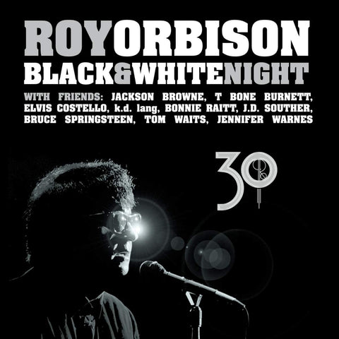Roy Orbison ‎– Black & White Night 2 x VINYL LP SET