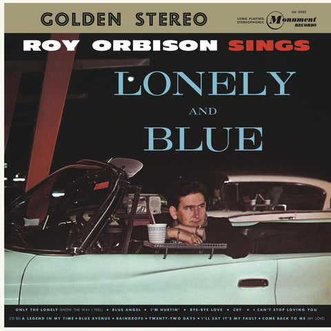 Roy Orbison ‎– Lonely And Blue VINYL LP