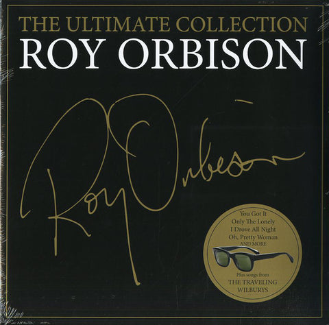 Roy Orbison - The Ultimate Collection - 2 x VINYL LP SET