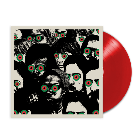 Danger Mouse & Black Thought – Cheat Codes - RED COLOURED VINYL LP LIMITED EDITION