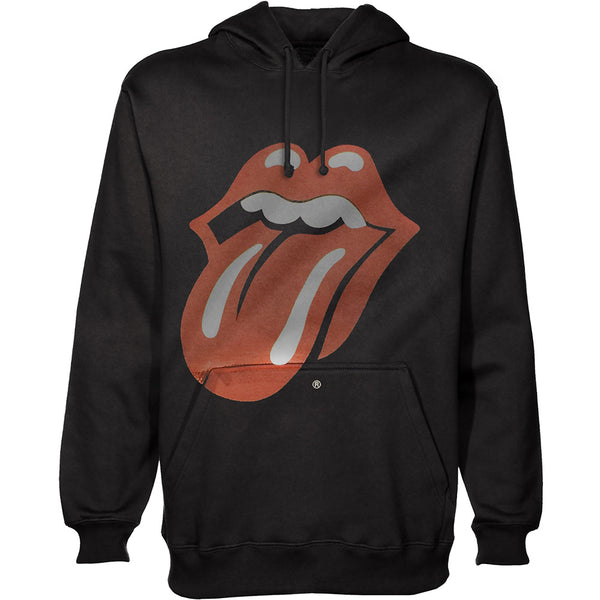 THE ROLLING STONES HOODIE: CLASSIC TONGUE MEDIUM RSHD04MB02