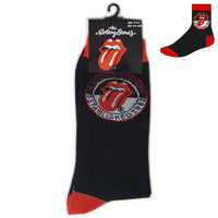 THE ROLLING STONES ANKLE SOCKS: ESTABLISHED RSSCK03MB