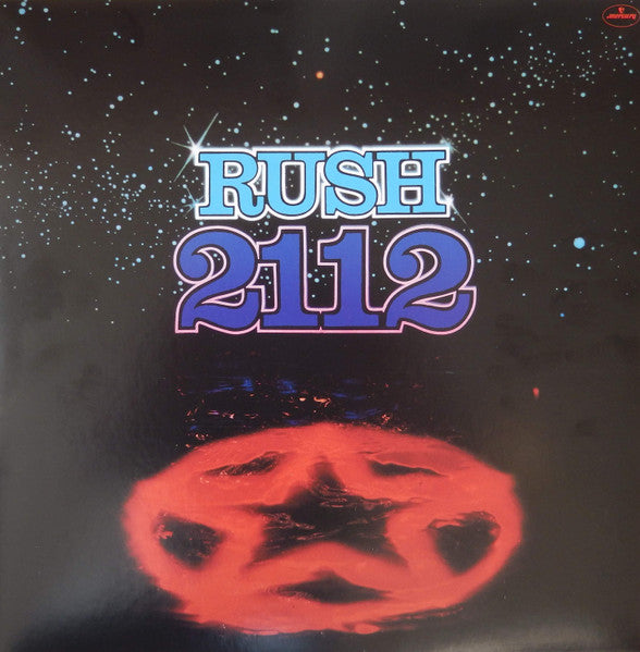 Rush – 2112 - HOLOGRAM EDITITION 180 GRAM VINYL LP (used)